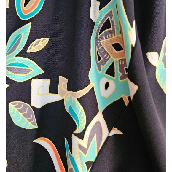 Kim Women Size 20 Sheath Dress Floral Kim Rogers Plus - Picture 5 of 10